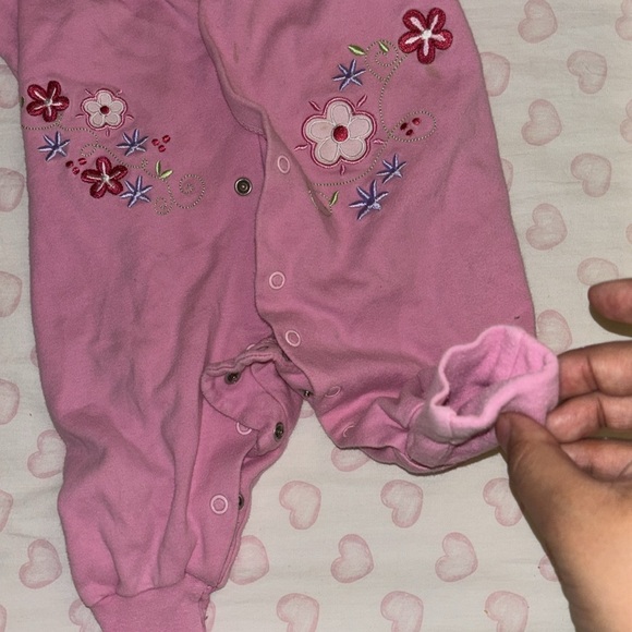 Snugabye open toe footie - Picture 5 of 5